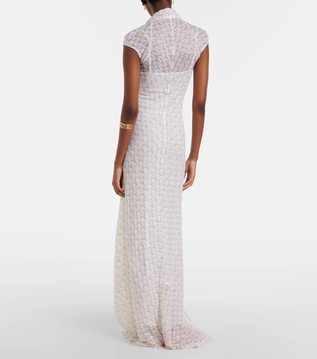 Missoni - فستان ماكسي لاميه