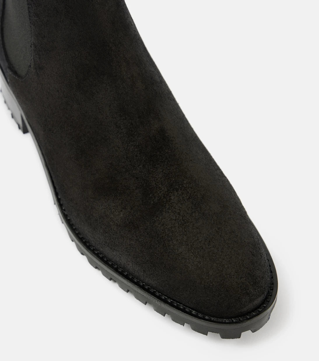 Manolo Blahnik - Chelata suede Chelsea boots