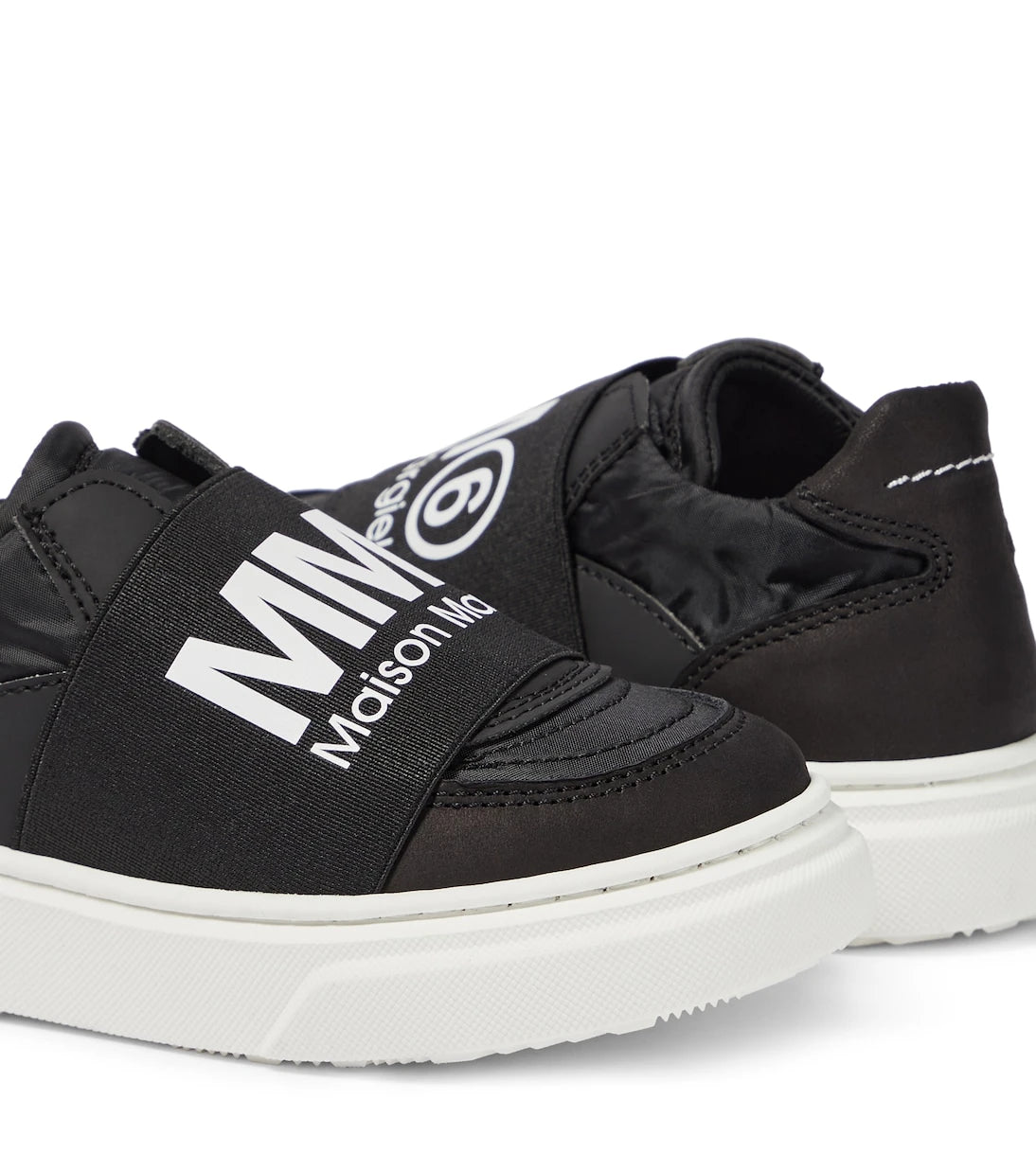 MM6 Maison Margiela Kids - Logo sneakers