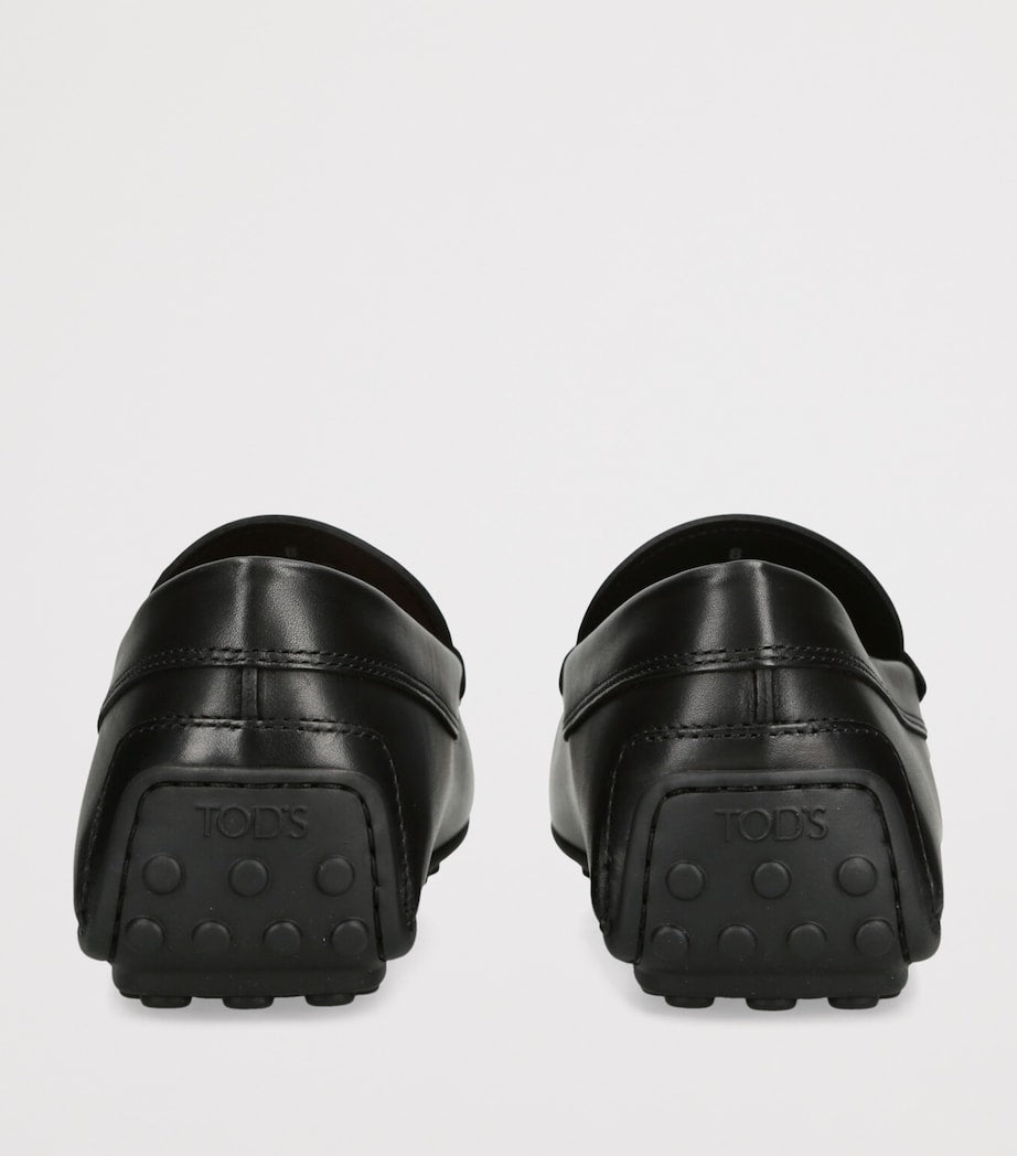 Leather City Gommino Loafers