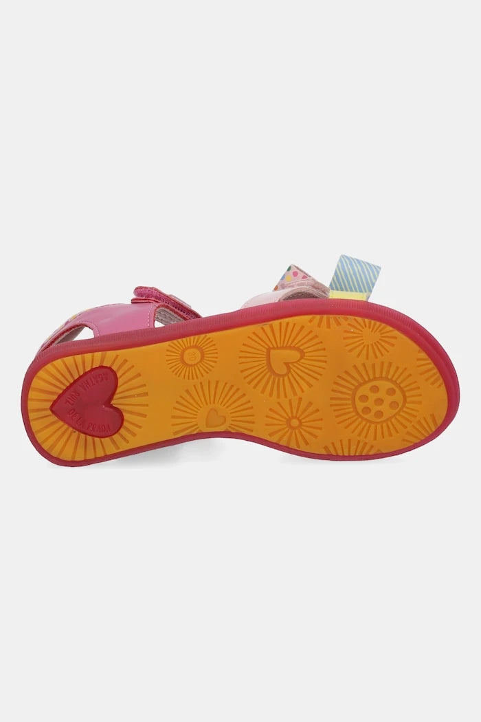 Детски сандали от кожа Agatha Ruiz de la Prada