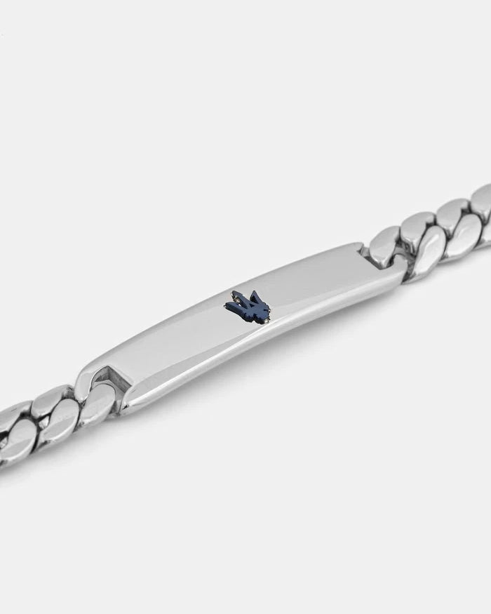 MASERATI erkek paslanmaz çelik bileklik ICONIC