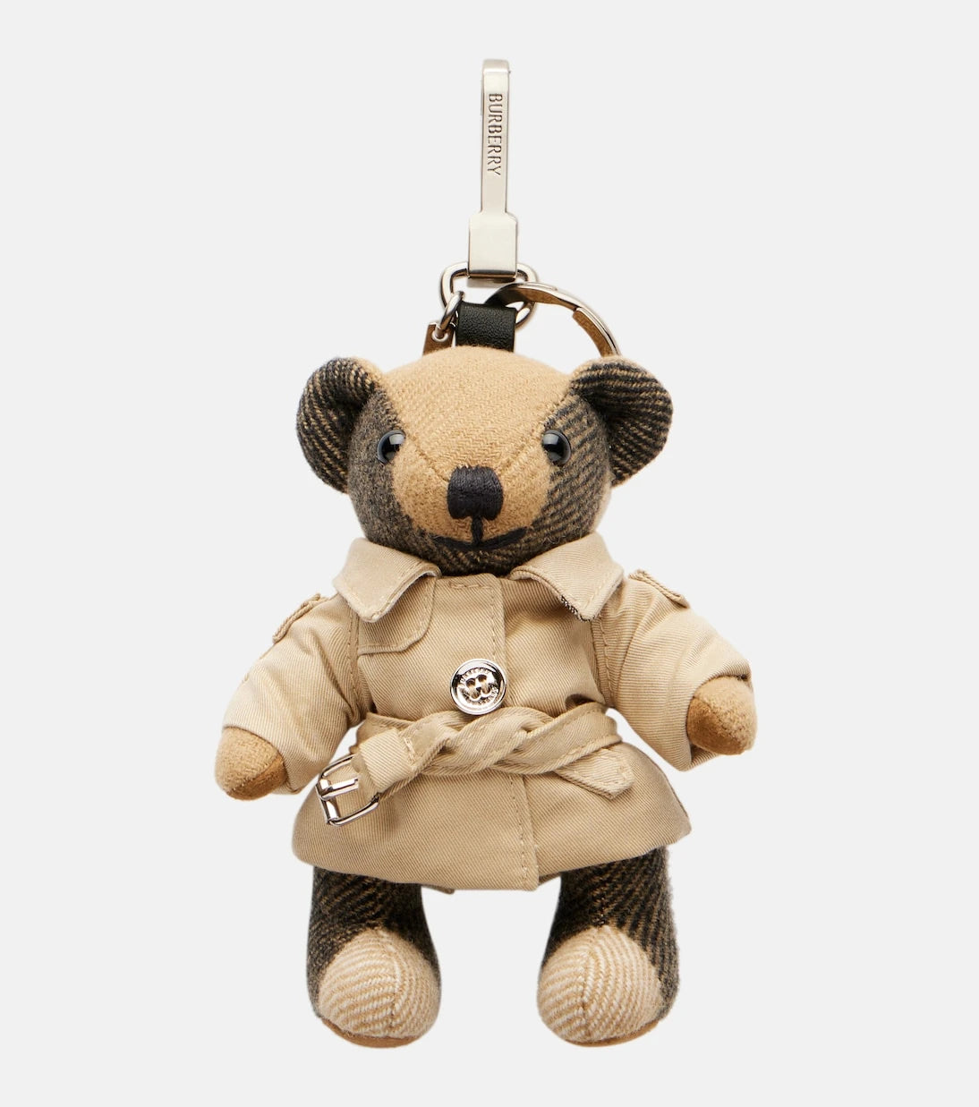 Burberry - Thomas Bear cashmere bag charm