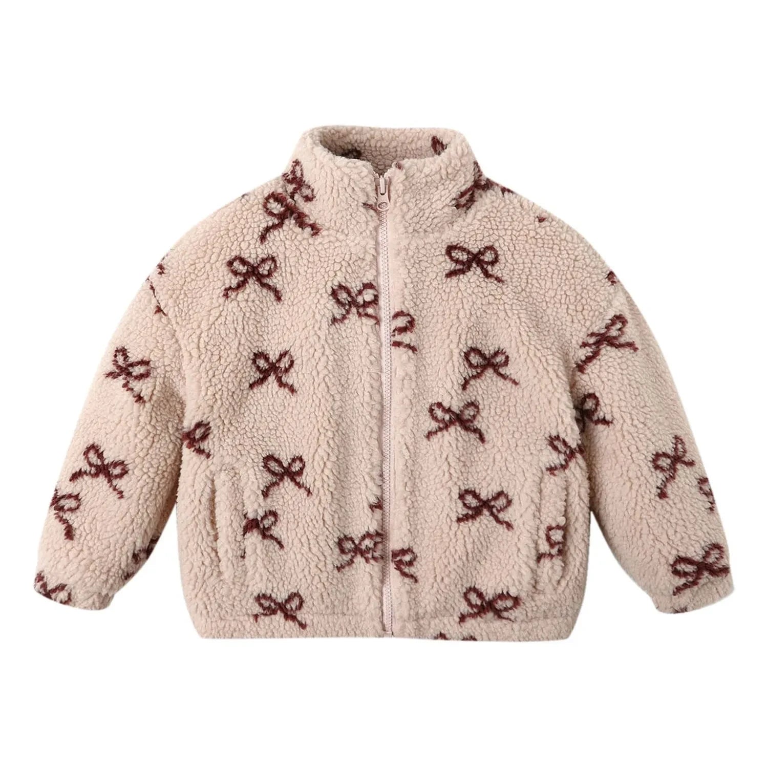 Rylee + Cru - Coco Sherpa jacket | Pink