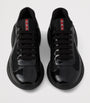 Patent Leather-Blend America's Cup Sneakers