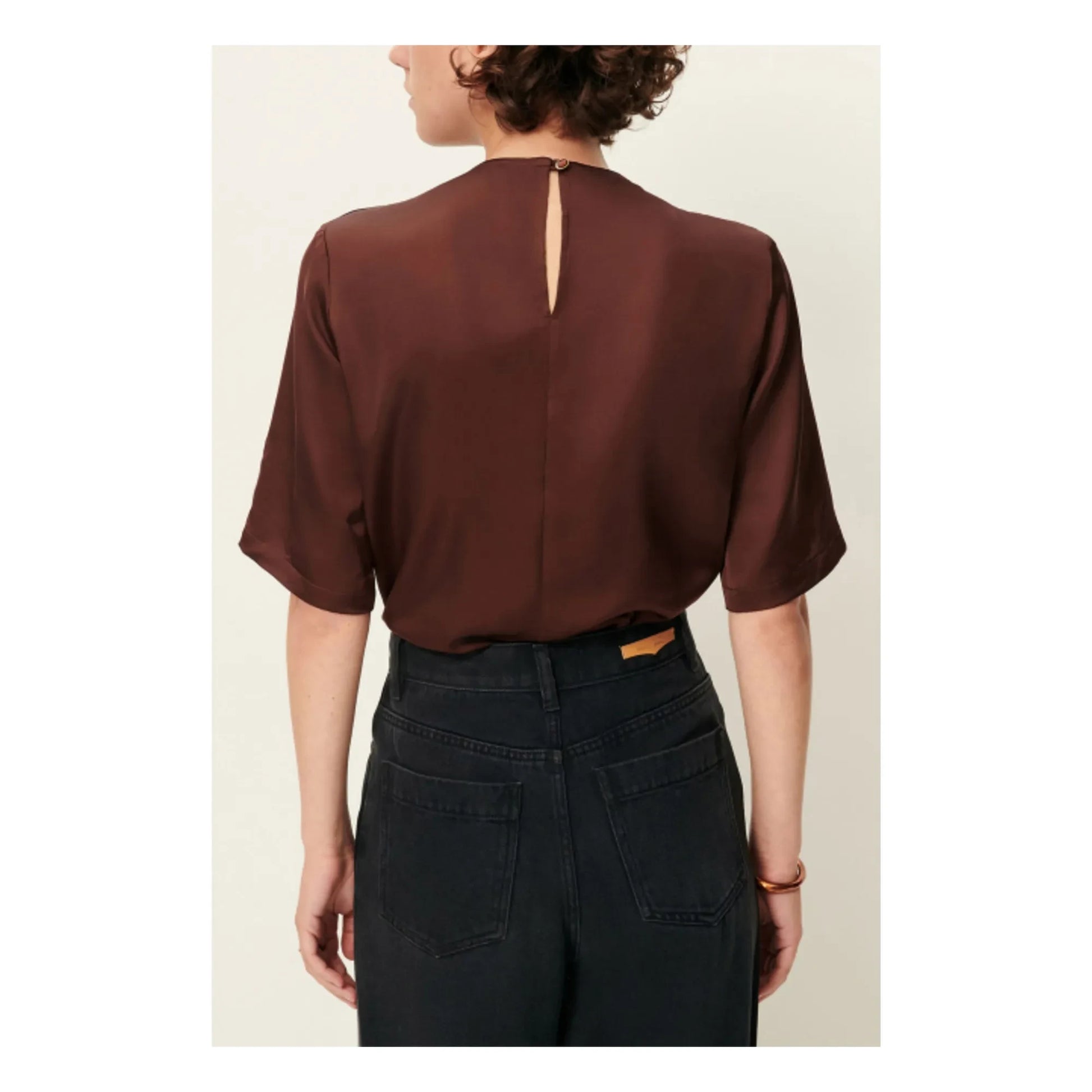 Sessùn - Amaya blouse | Brown