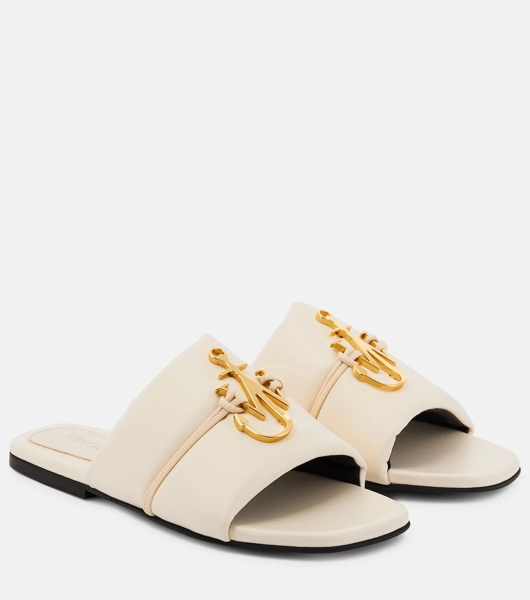 JW Anderson - Anchor leather slides