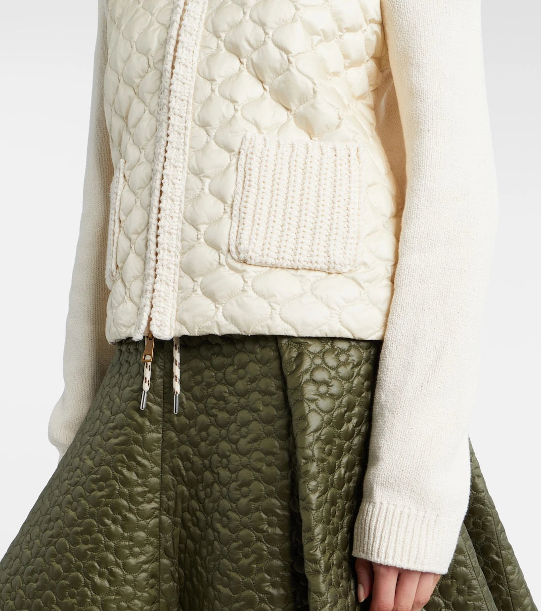 Moncler - Zip-up cardigan