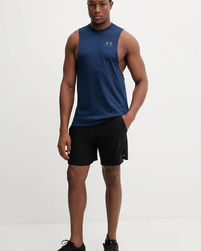 Under Armour pamuklu erkek antrenman üstü