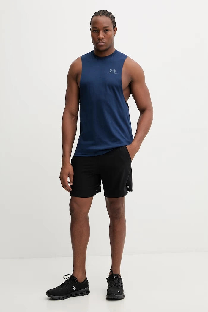 Under Armour pamuklu erkek antrenman üstü