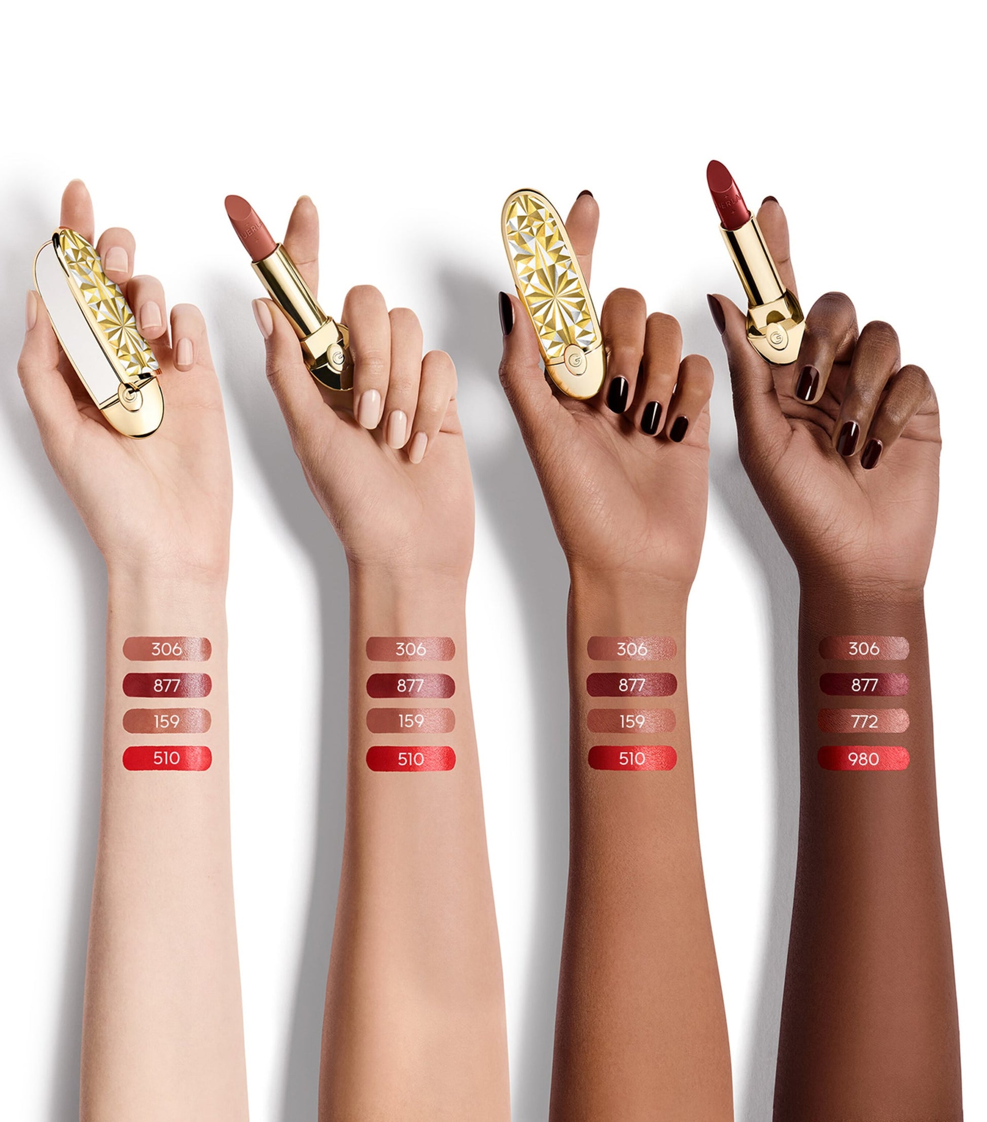 Rouge G Ultra-Care Satin Lipstick - Refill