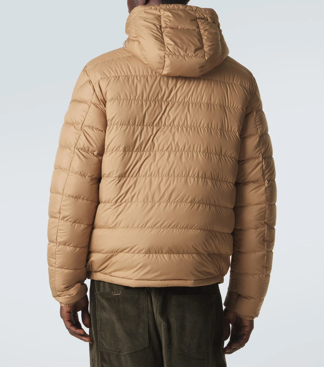 Moncler - Cropped down jacket
