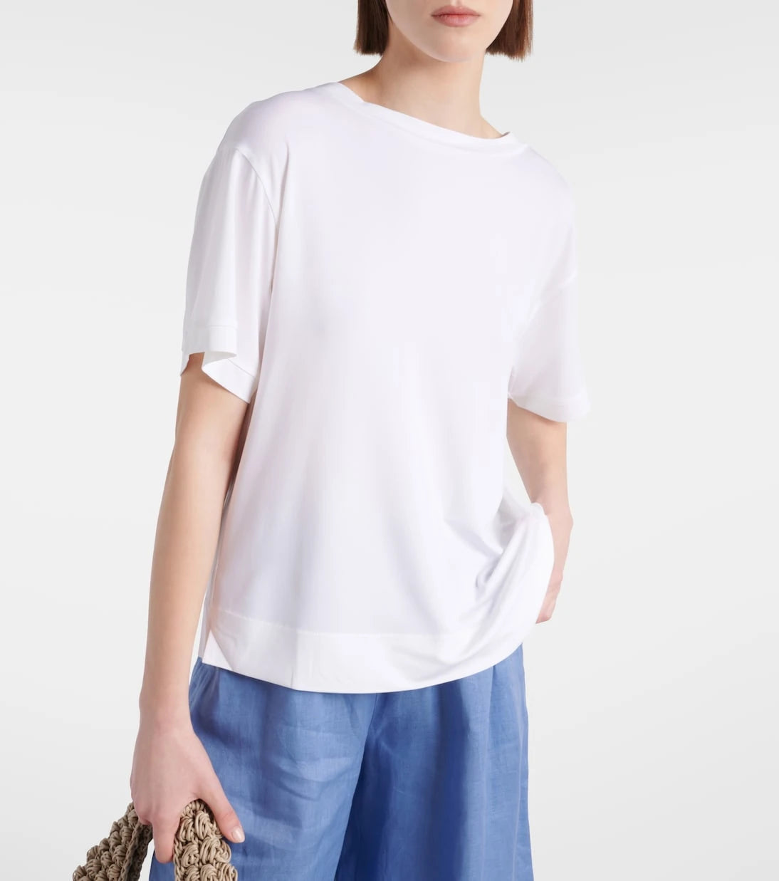 Max Mara - Lauto jersey T-shirt
