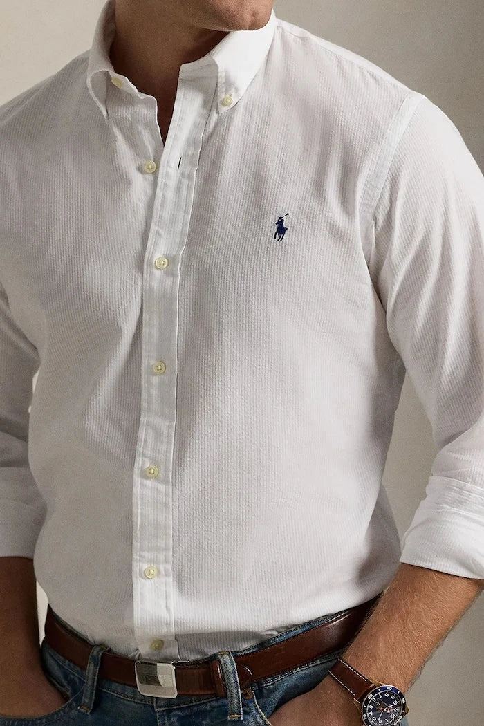 Памучна риза Polo Ralph Lauren