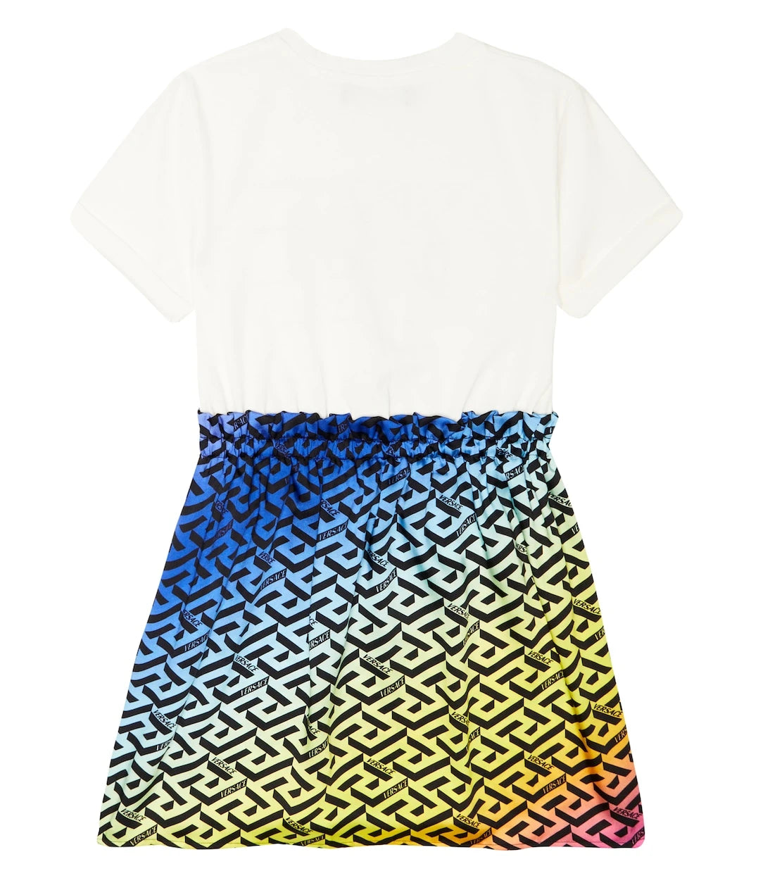 Versace Kids - Printed T-shirt dress