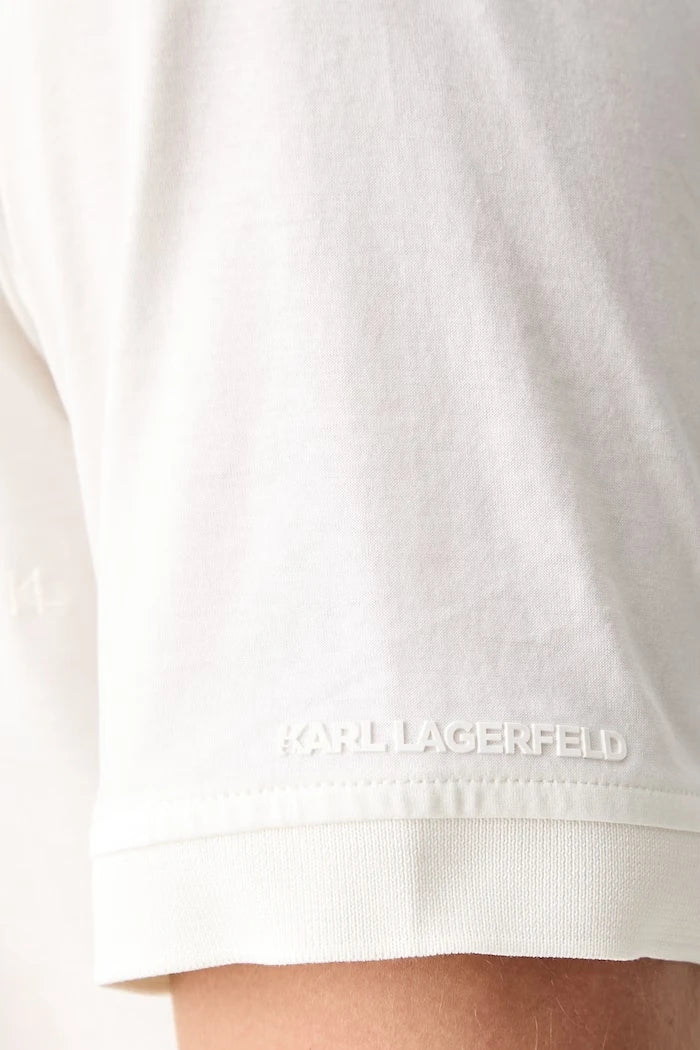 Karl Lagerfeld тениска мъжка от памук