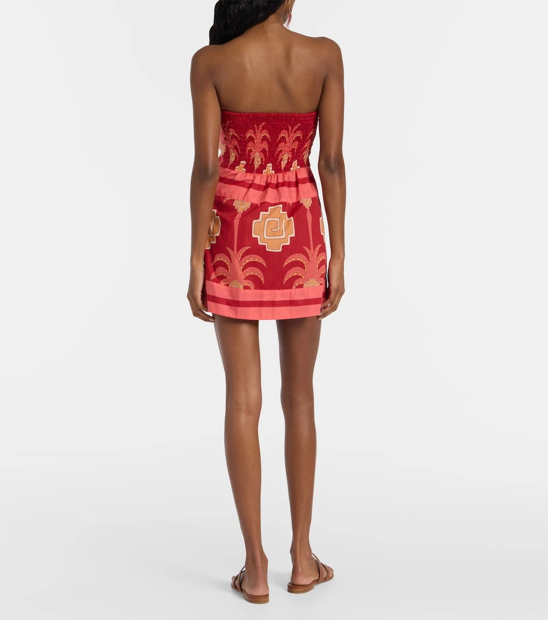 Johanna Ortiz - Raiz printed cotton minidress