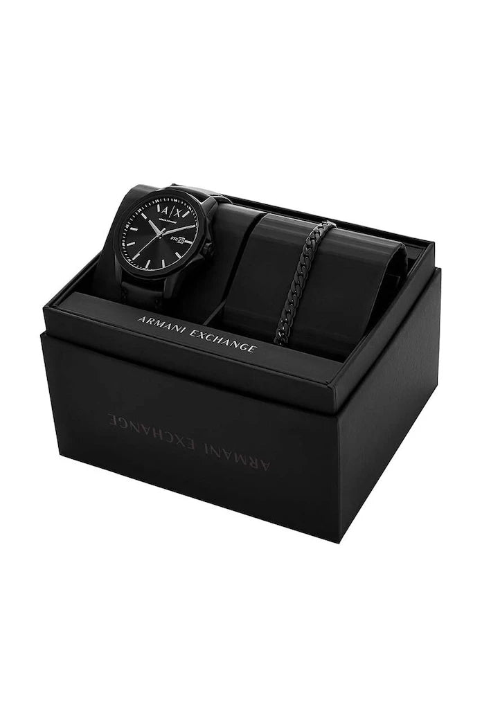 Часовник и гривна Armani Exchange