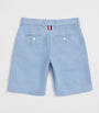 Thom Browne Kids Canvas Shorts (4-12 Years)