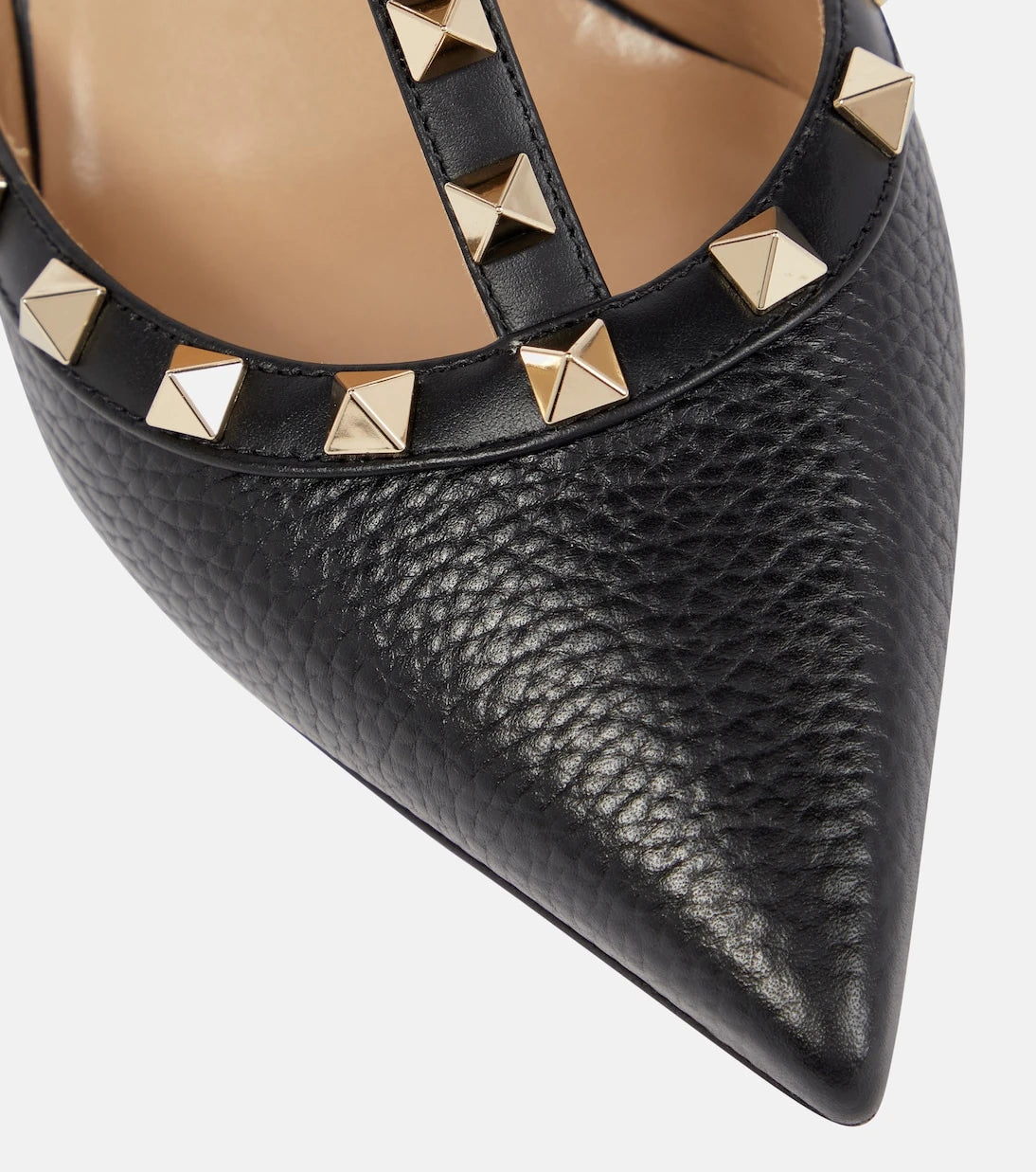 Valentino Garavani - Rockstud leather pumps