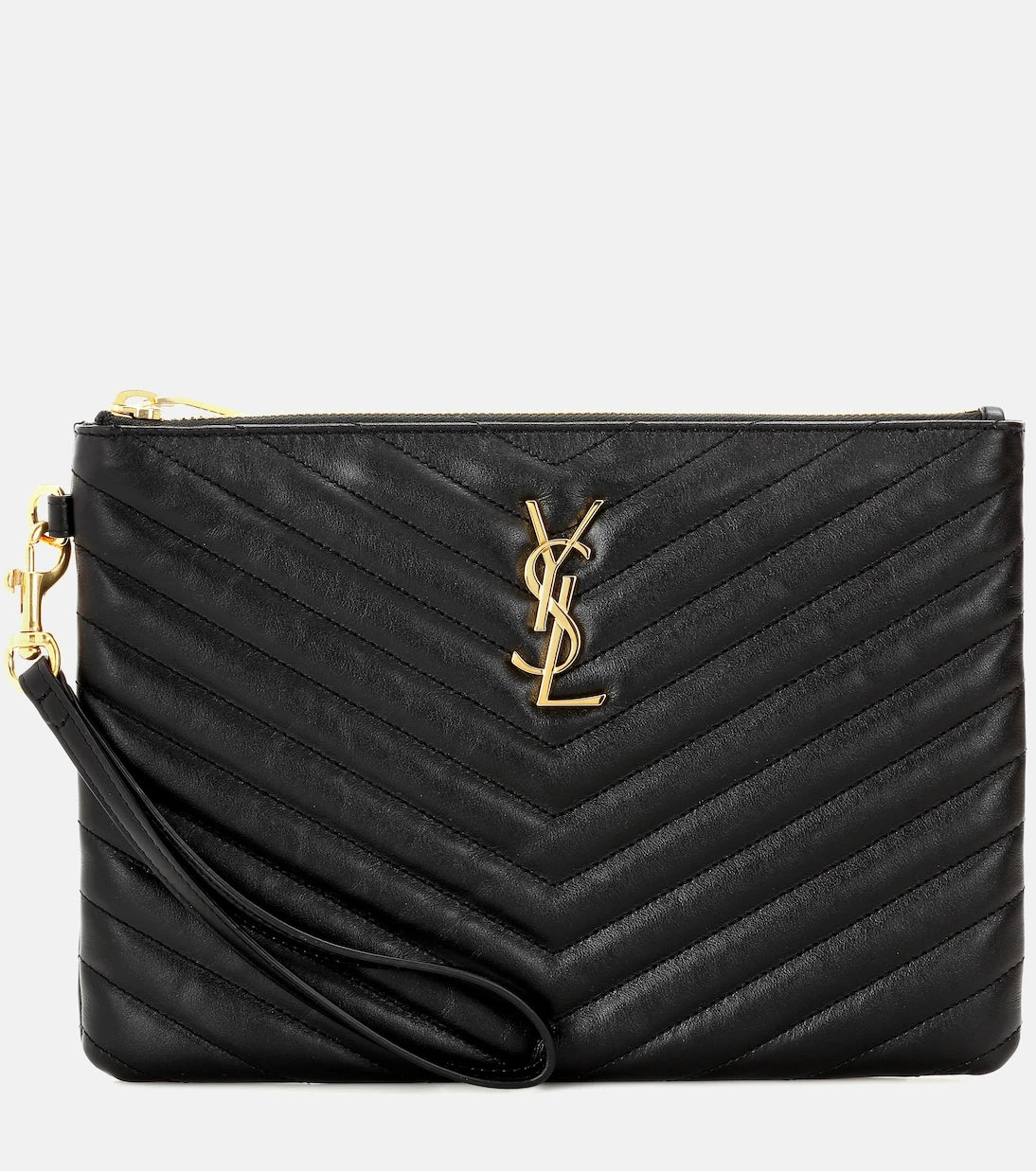 Saint Laurent - Cassandre matelassé leather pouch