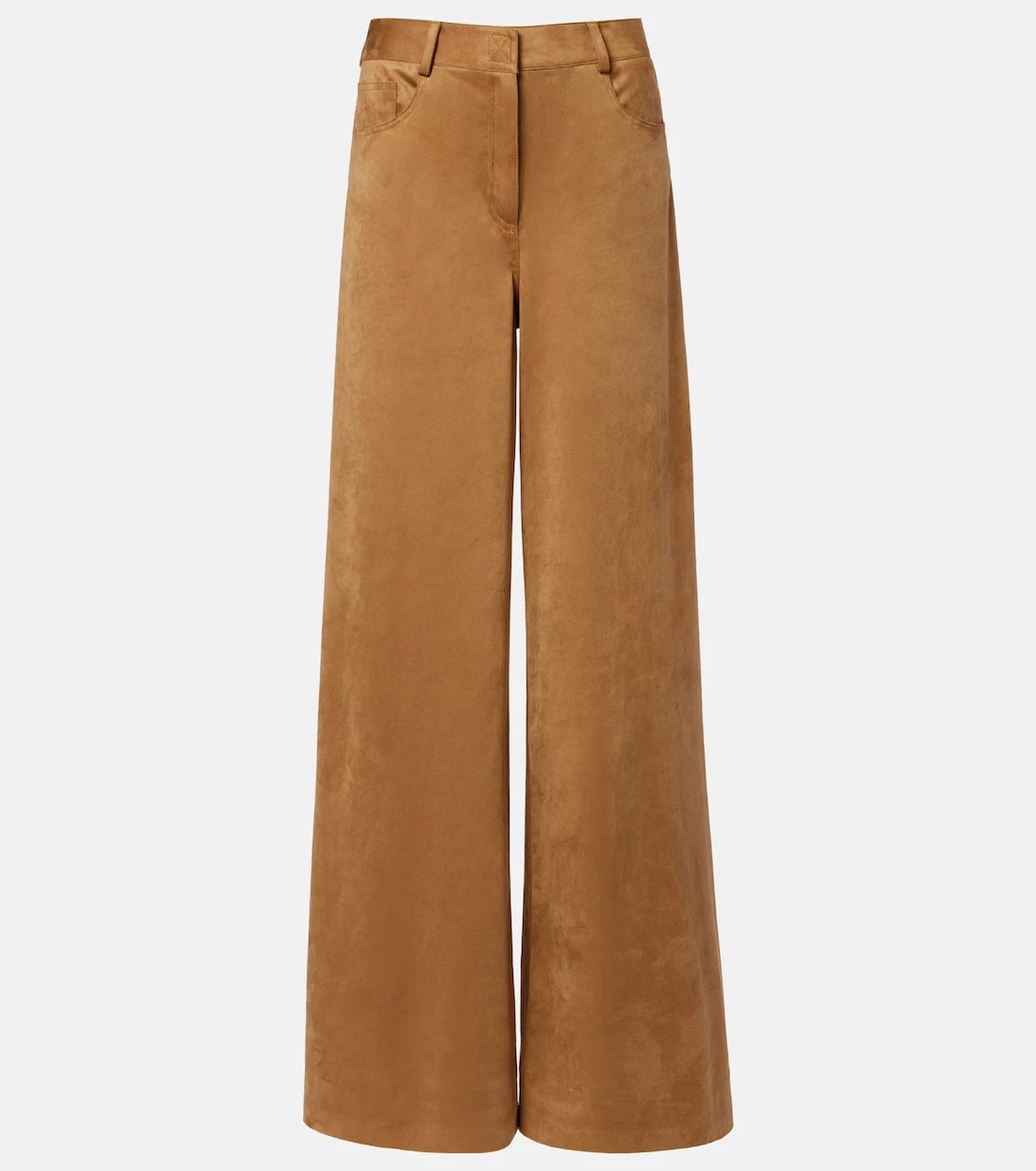 Norma Kamali - Elephant wide-leg pants