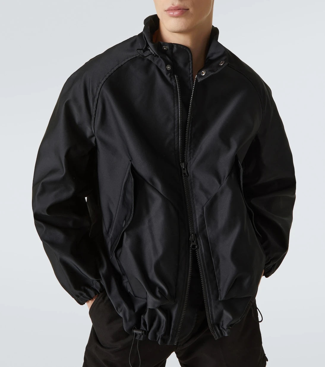 Simone Rocha - Harrington duchess satin blouson