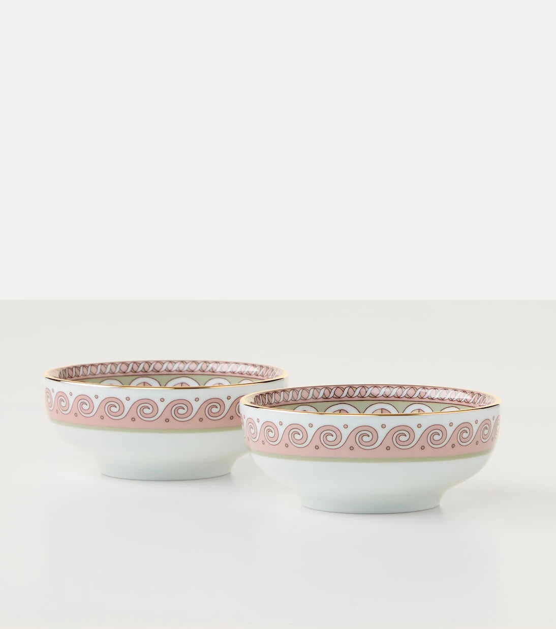 La DoubleJ - Set of 2 porcelain snack bowls