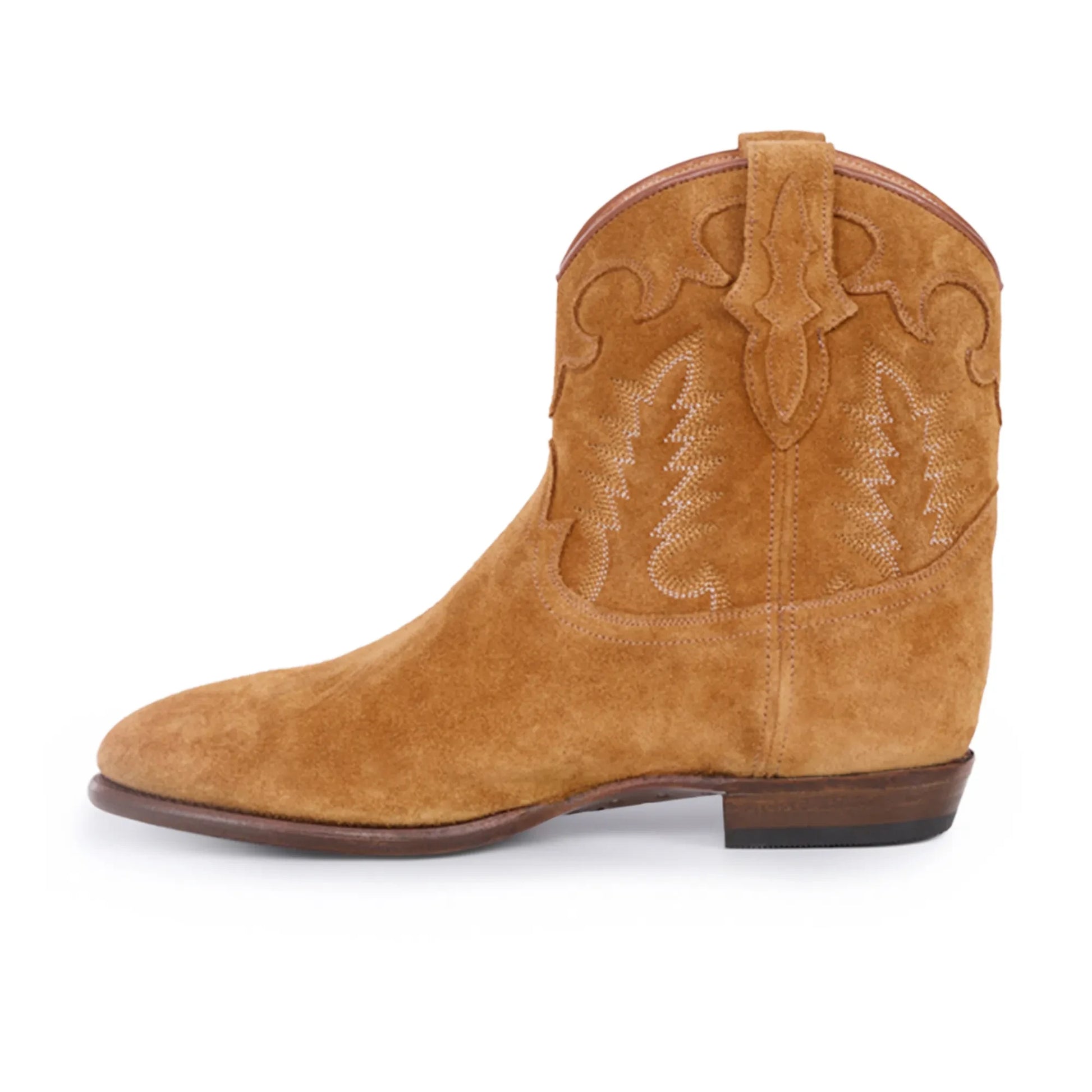 Shiloh Heritage - Boots Early Midnight Daim | Amber