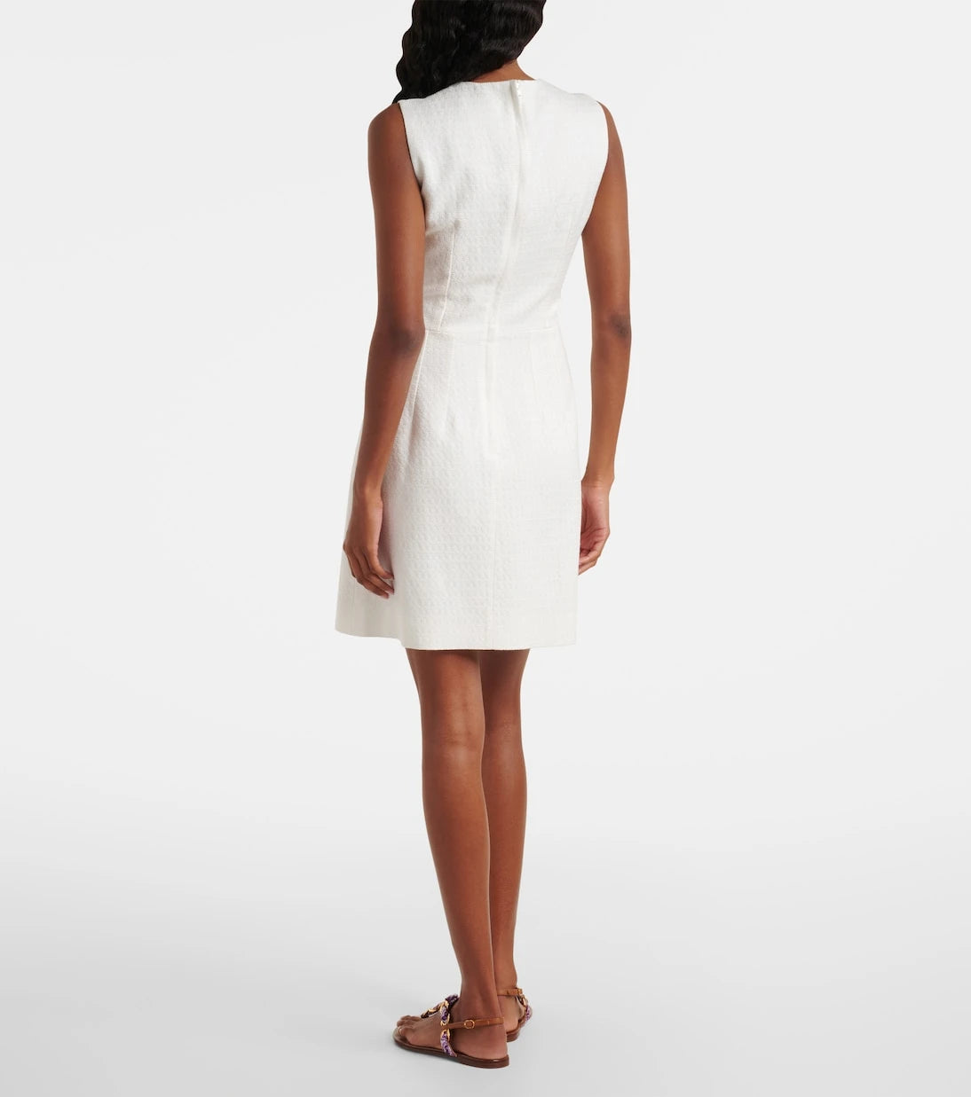 Dolce&Gabbana - Cotton-blend minidress