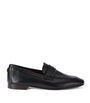 Bougeotte Black Leather Flaneur Loafers