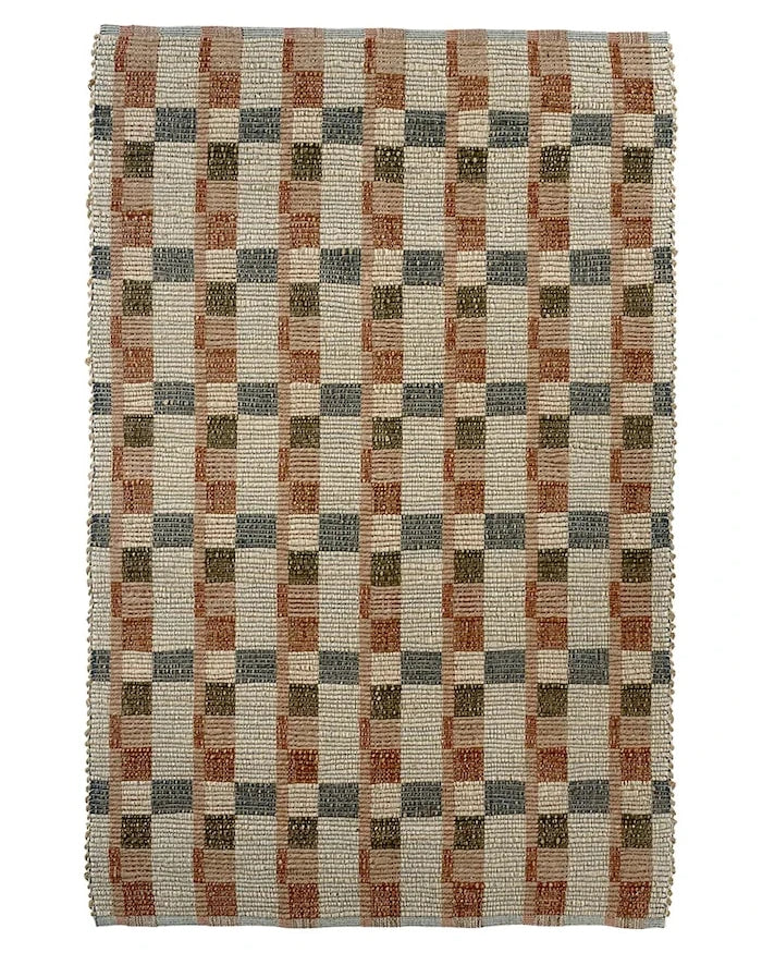 Madam Stoltz büyük jüt halı 120 x 180 cm
