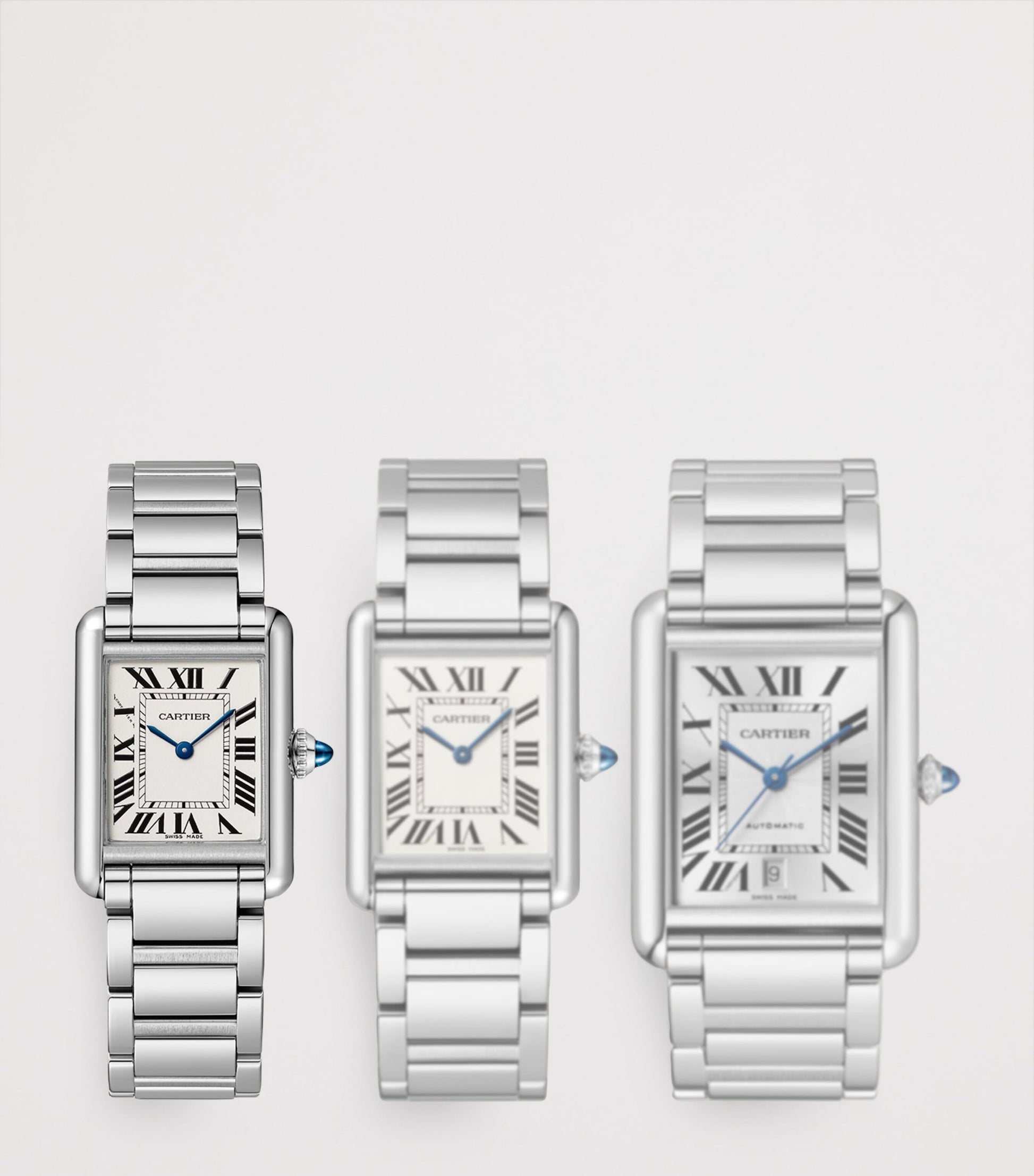 Small Steel Tank Must Watch 22mm