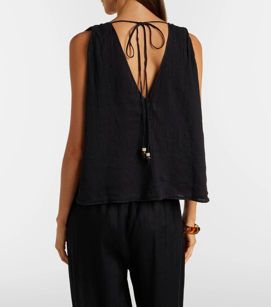Velvet - Renna linen top