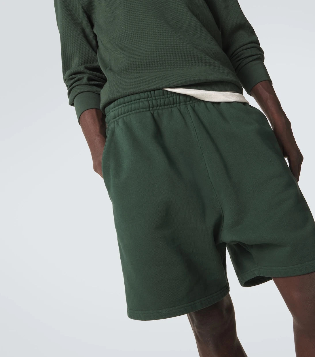 Entire Studios - Standard cotton jersey shorts