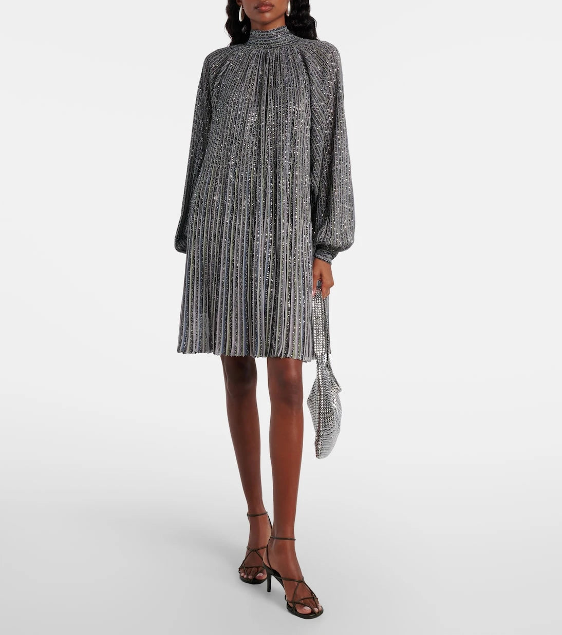 Missoni - Lamé minidress