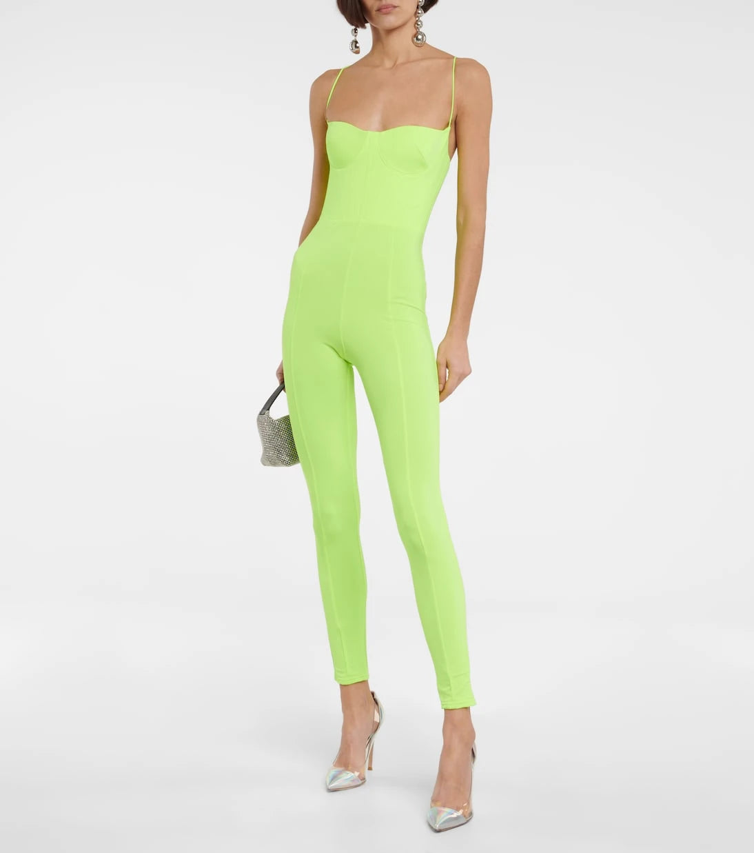 Alex Perry - Paxton fitted jumpsuit