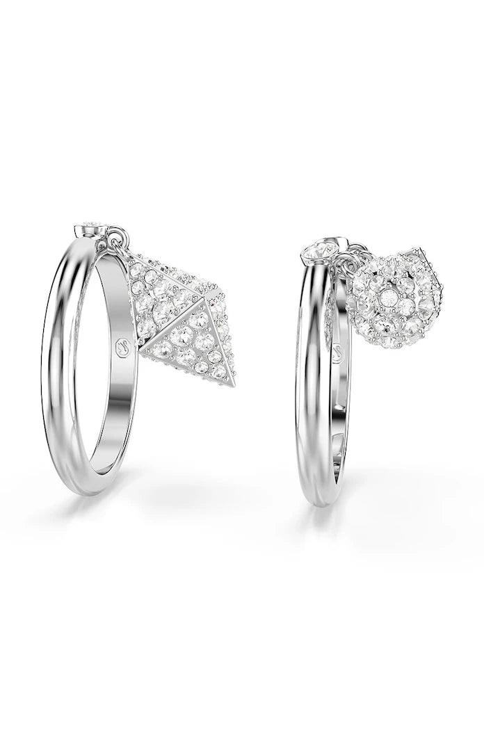 Swarovski DEXTERA Yüzük (2 adet)
