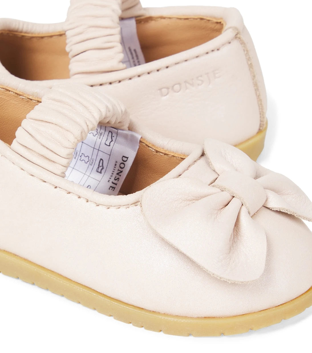 Donsje - Baby Sylah leather Mary Jane flats