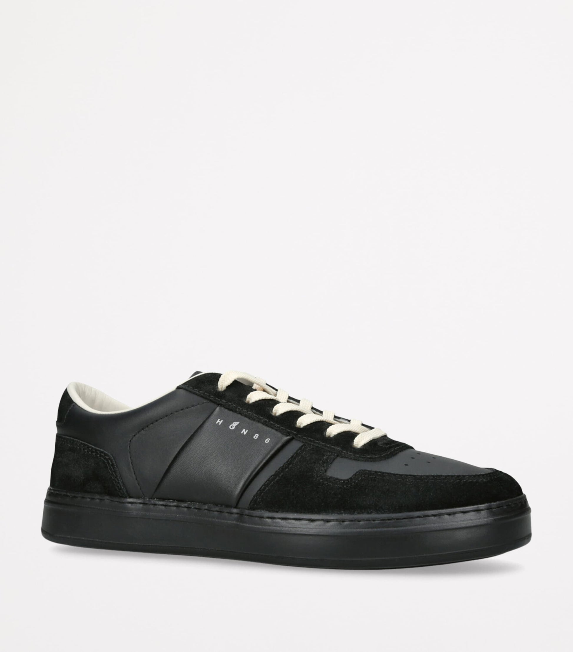 Leather-Suede H-TV Sneakers