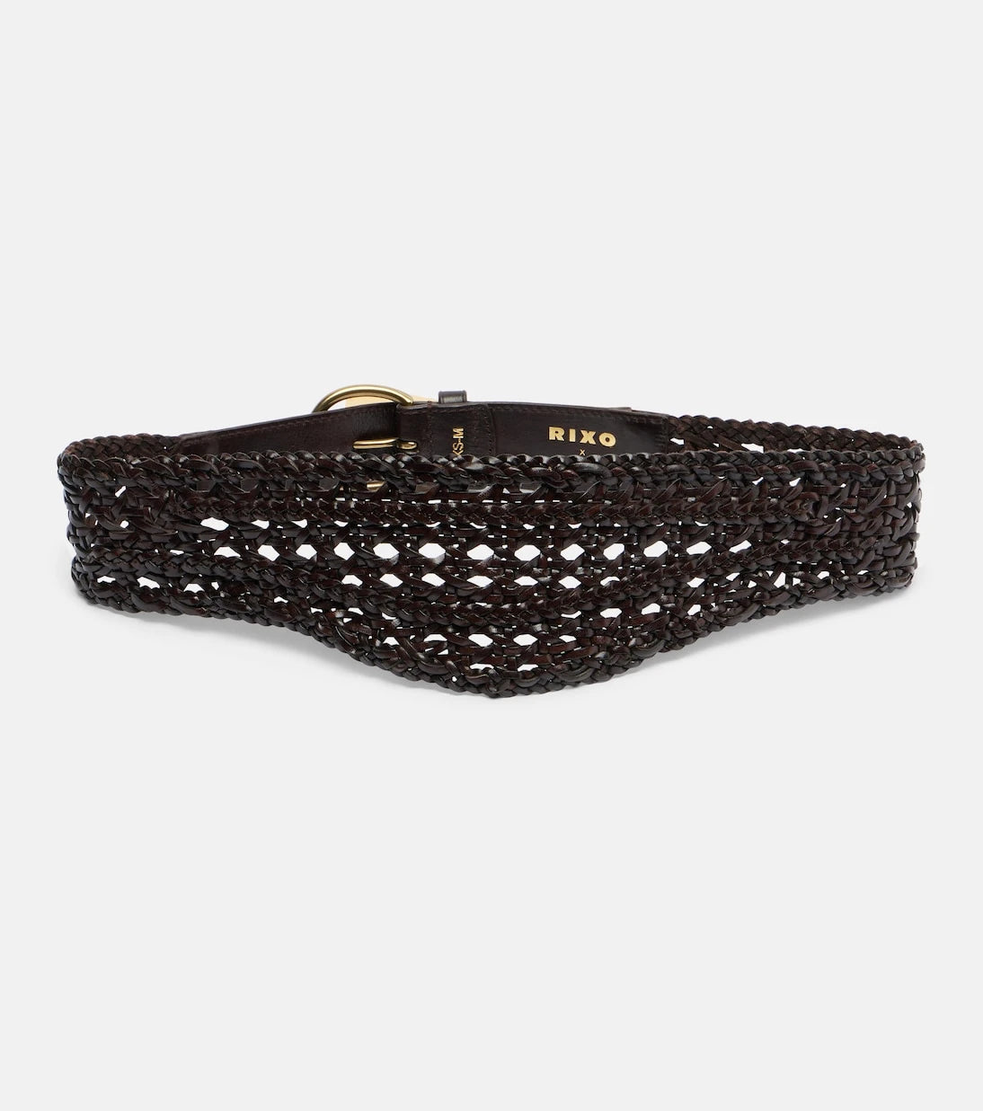 Rixo - Roxelle woven leather belt