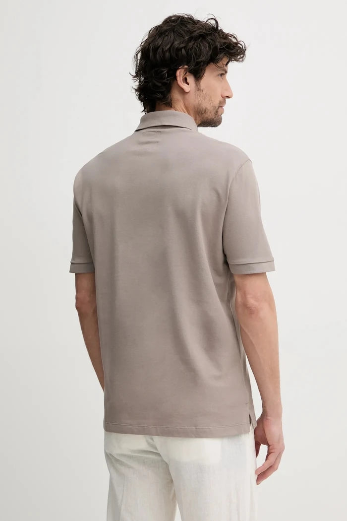 Armani Exchange Yaka Pamuklu Tişört