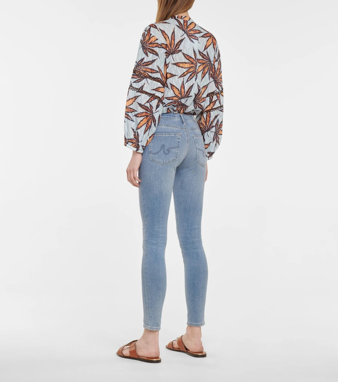 AG Jeans - Farrah Ankle Seamless skinny jeans