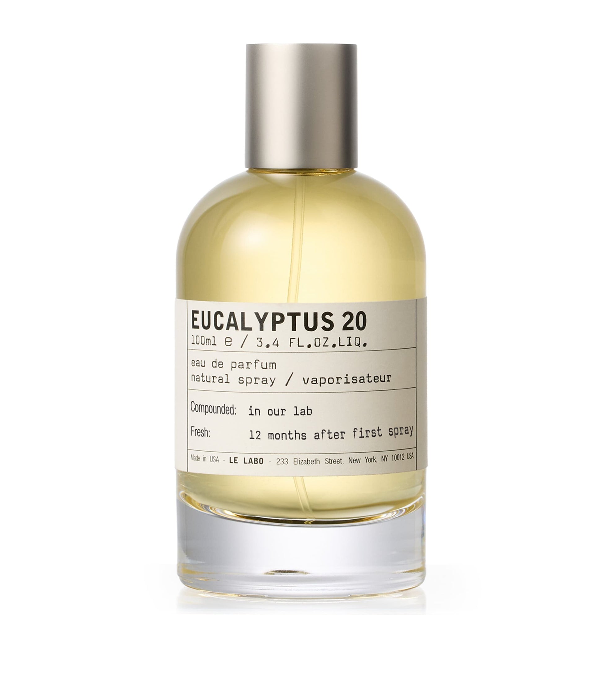 Eucalyptus 20 Eau de Parfum (100ml)