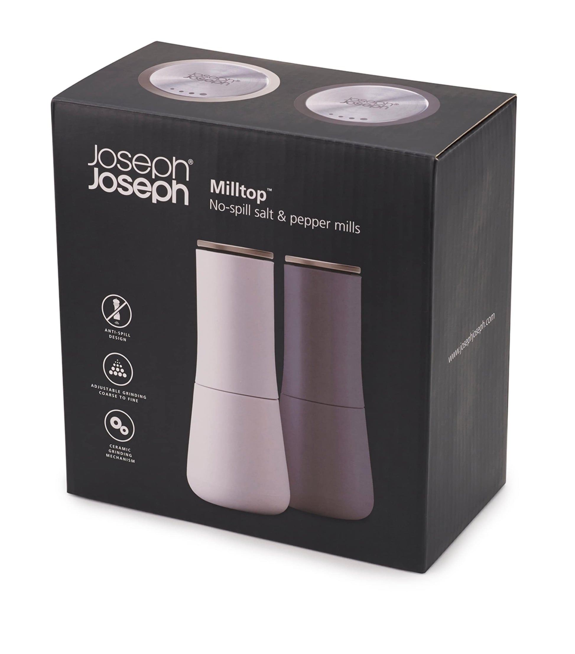 Milltop Salt and Pepper Mills