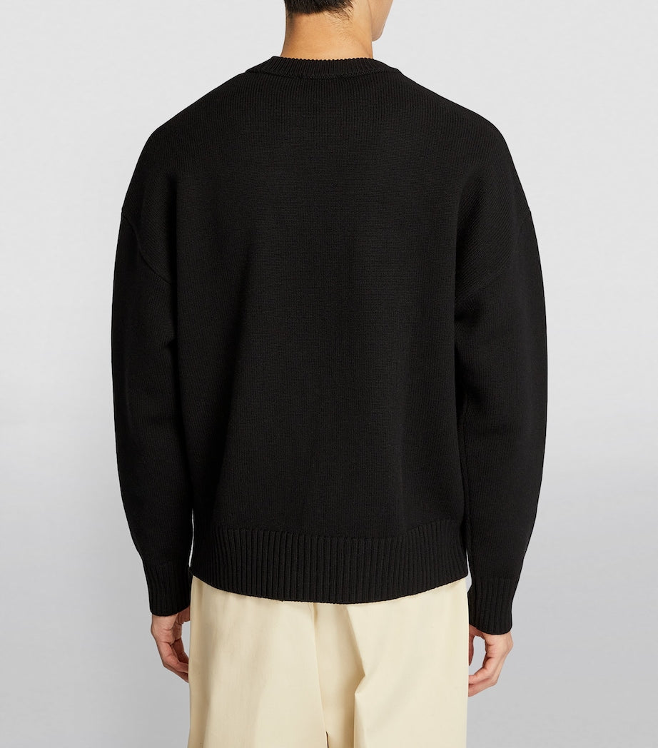 Virgin Wool Ami de Coeur Sweater