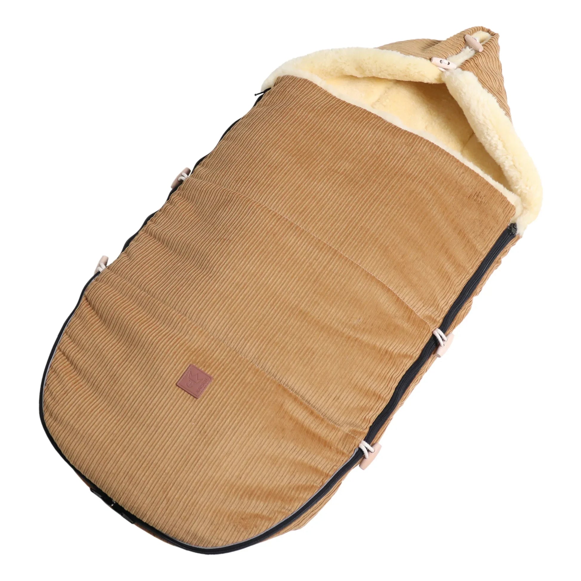 Kaiser - Filius Lambskin Universal Footmuff | Camel