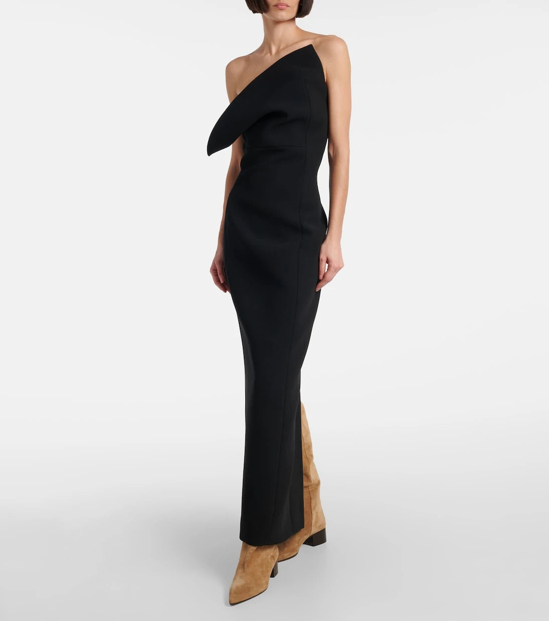 Khaite - Andee 40 suede over-the-knee boots