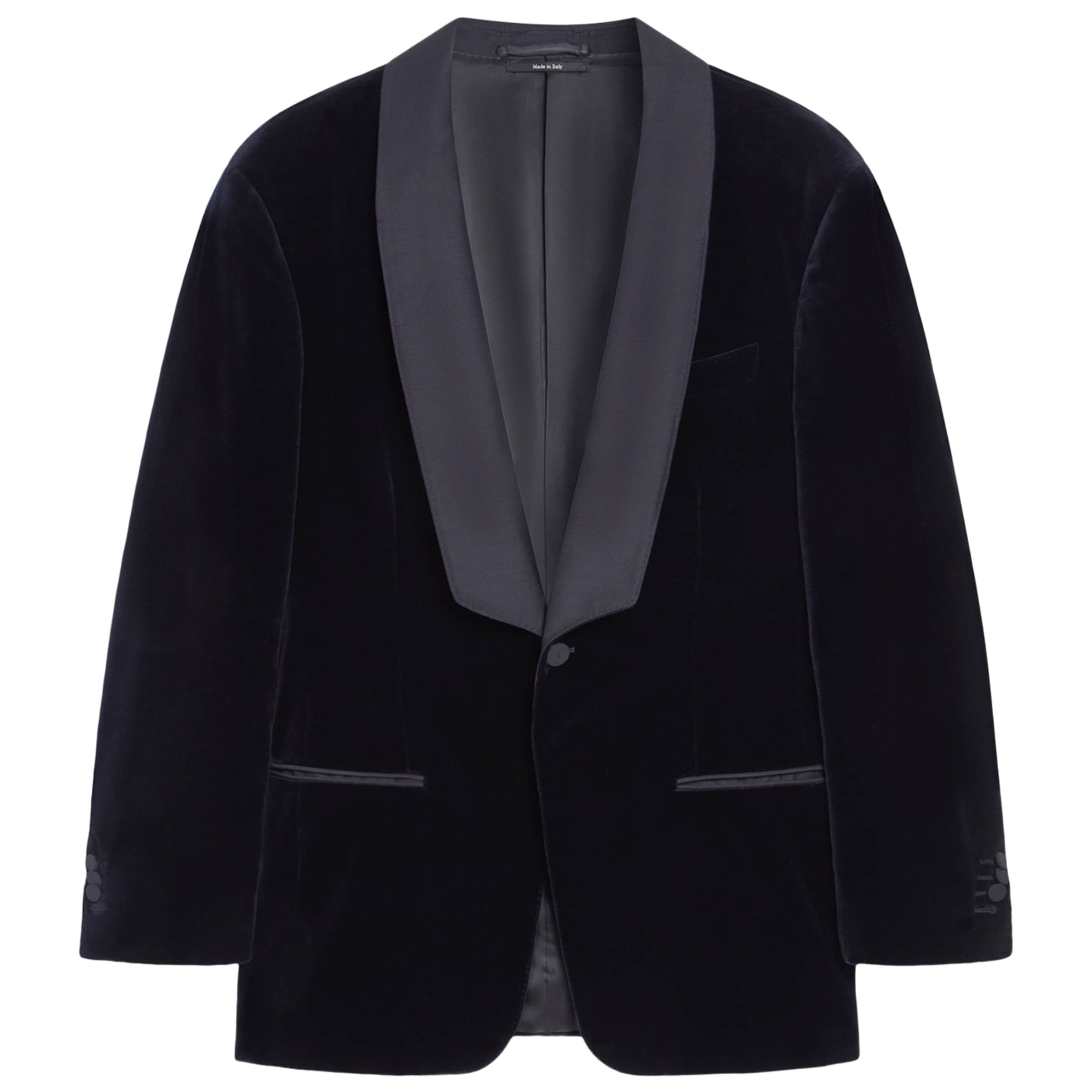 Velvet Evening Suit Jacket