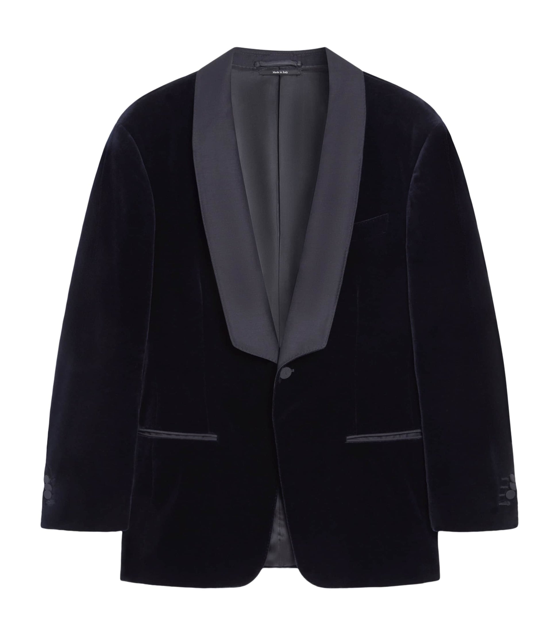 Velvet Evening Suit Jacket